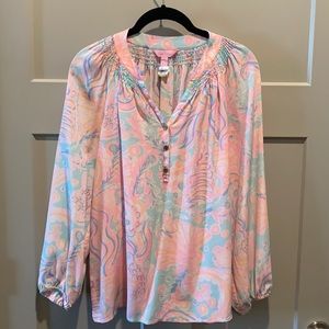 Lilly Pulitzer top